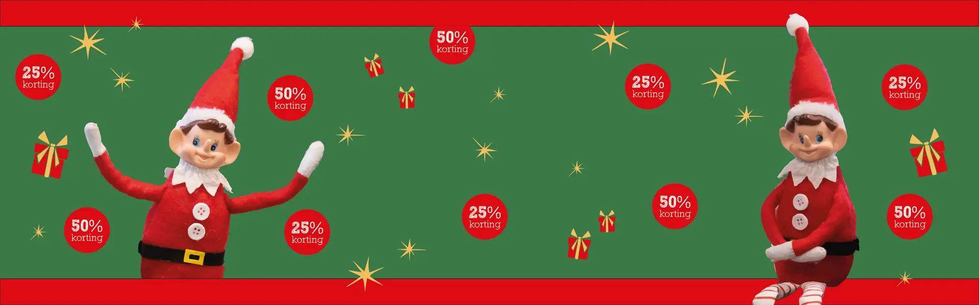 Onze kerstsale is gestart!