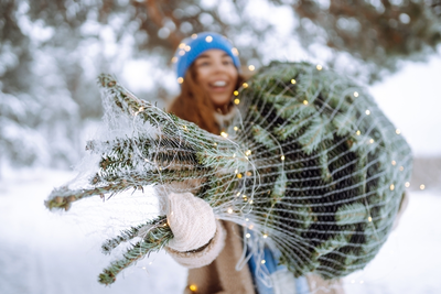 Fitte feestdagen tips: ga voor een tuin work-out!