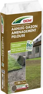 DCM Meststof Aanleg Gazon 10kg
