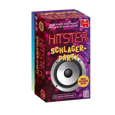 Hitster Schlager Party (Duitstalig)