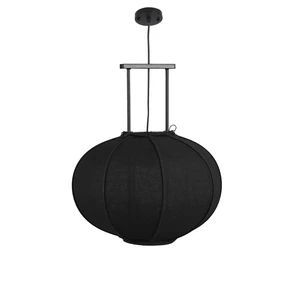 Pego ceiling lamp black - h54,5xd50cm
