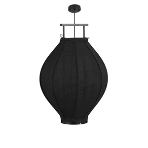 Pego ceiling lamp black - h73xd54cm